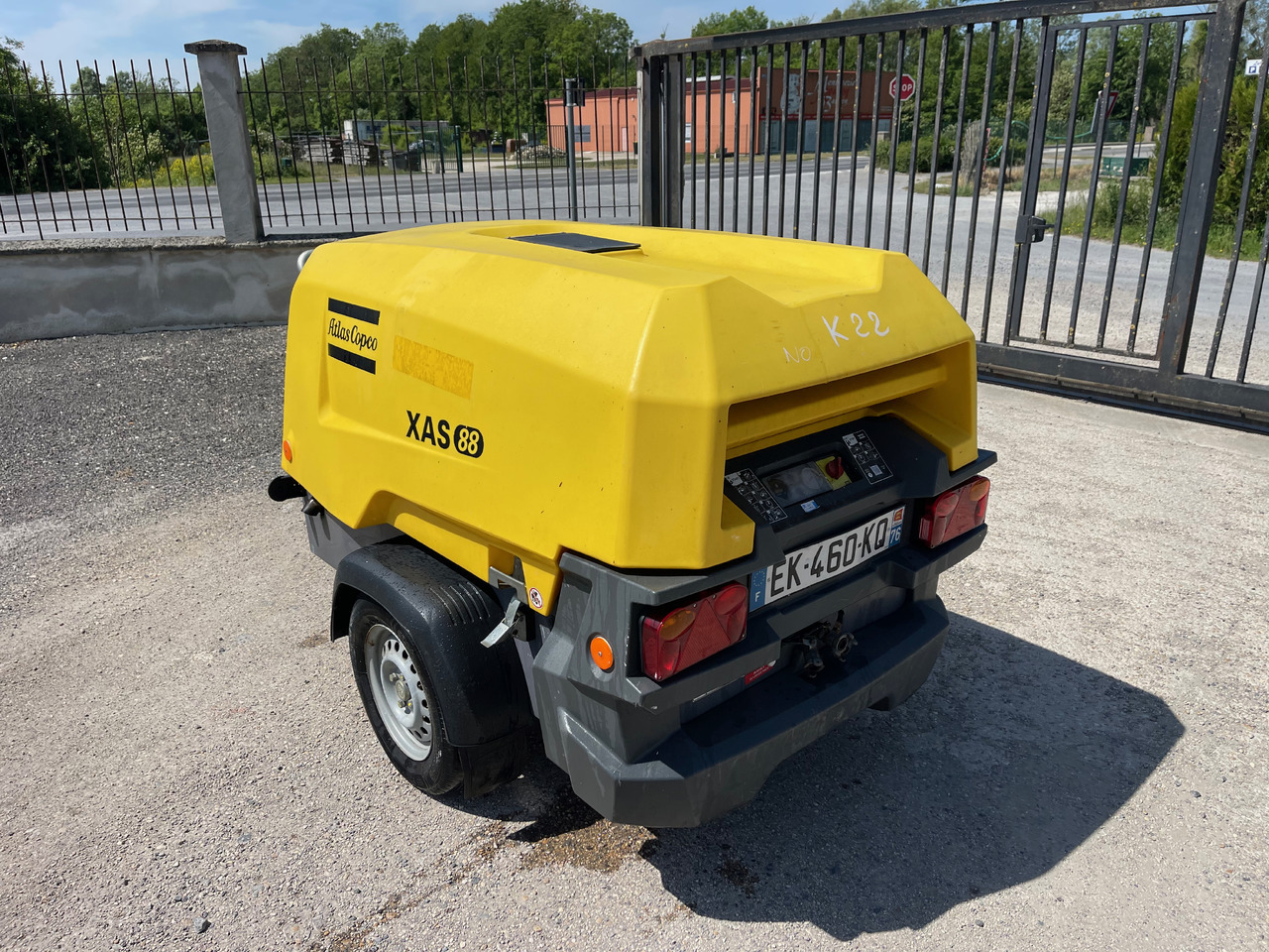 Atlas Copco XAS88 KD - الضاغط: صورة 1 Atlas Copco XAS88 KD - الضاغط: صورة 1