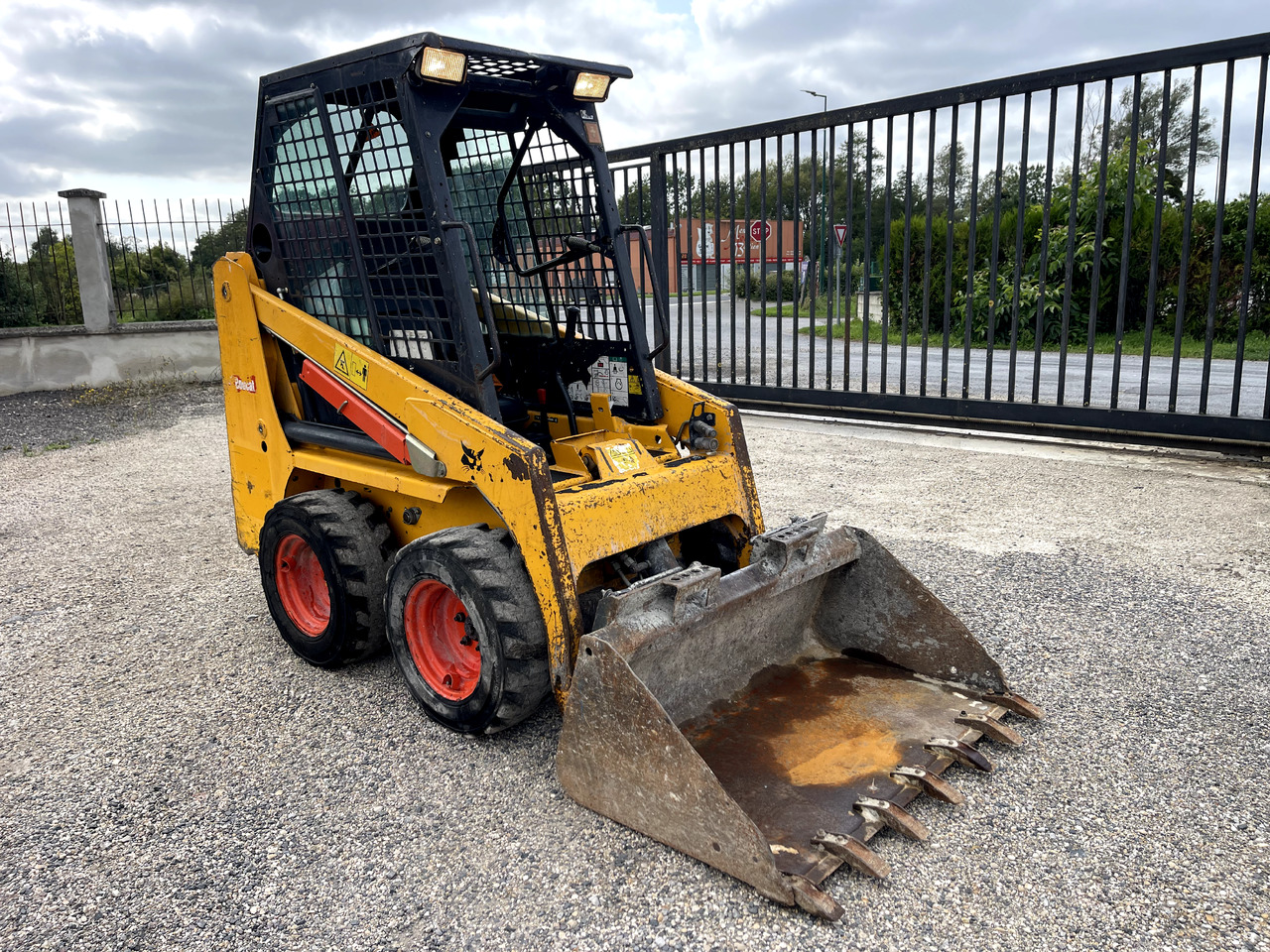 BOBCAT S70 - شيول صغير: صورة 4 BOBCAT S70 - شيول صغير: صورة 4