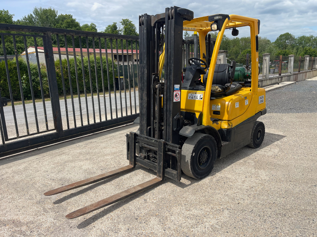 HYSTER H2.5FT - رافعة شوكية تعمل بالغاز: صورة 3 HYSTER H2.5FT - رافعة شوكية تعمل بالغاز: صورة 3