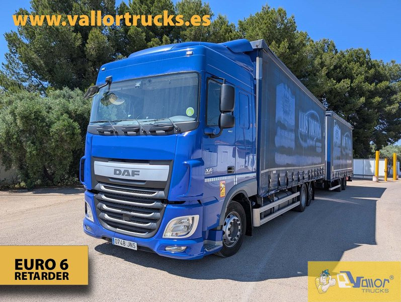 DAF XF 460 - شاحنة ستارة: صورة 1 DAF XF 460 - شاحنة ستارة: صورة 1