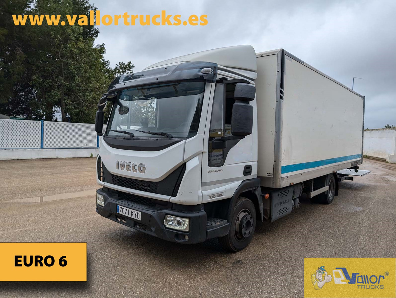 IVECO 100E22 - شاحنة مقفلة: صورة 2 IVECO 100E22 - شاحنة مقفلة: صورة 2