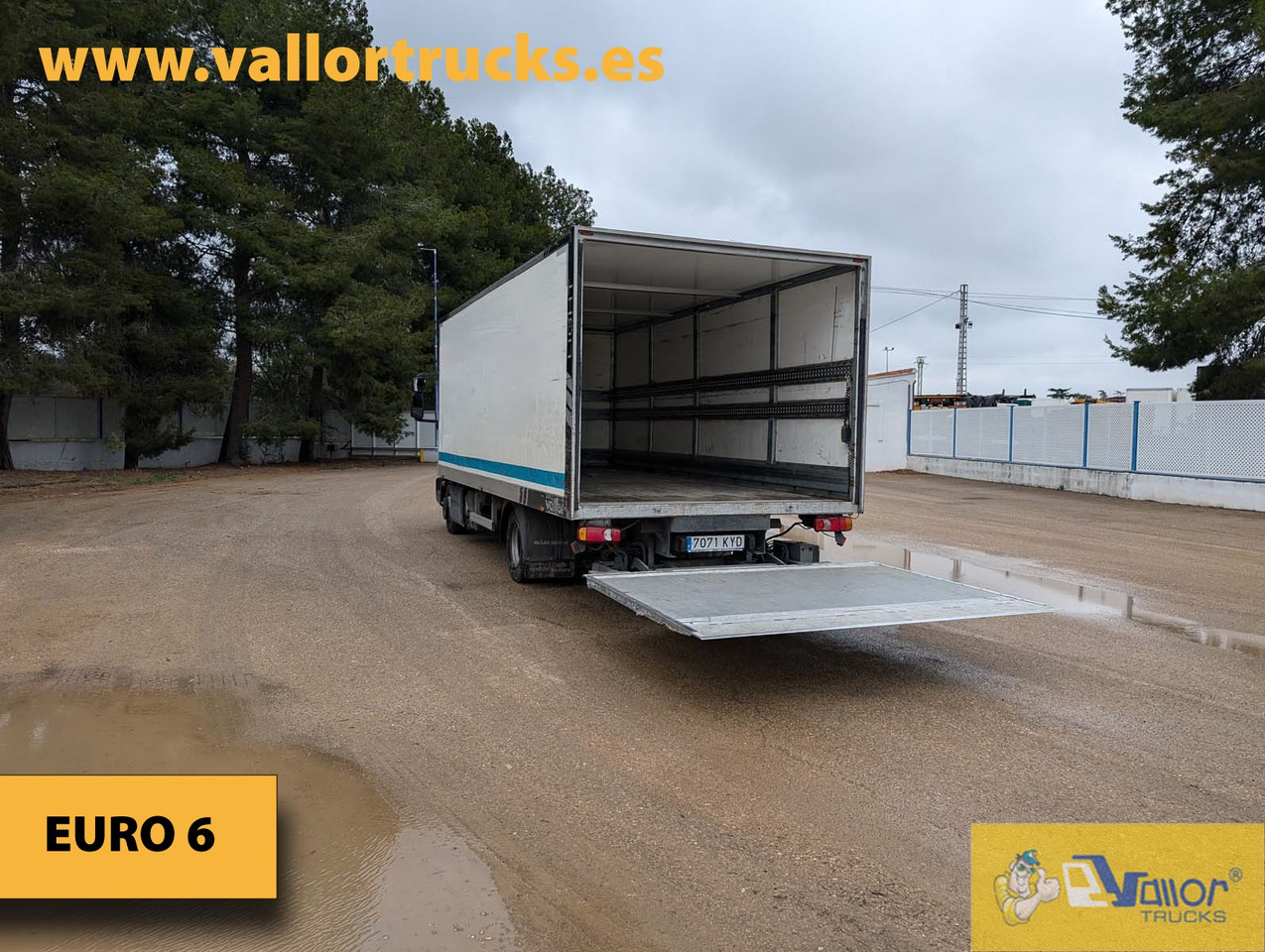 IVECO 100E22 - شاحنة مقفلة: صورة 3 IVECO 100E22 - شاحنة مقفلة: صورة 3