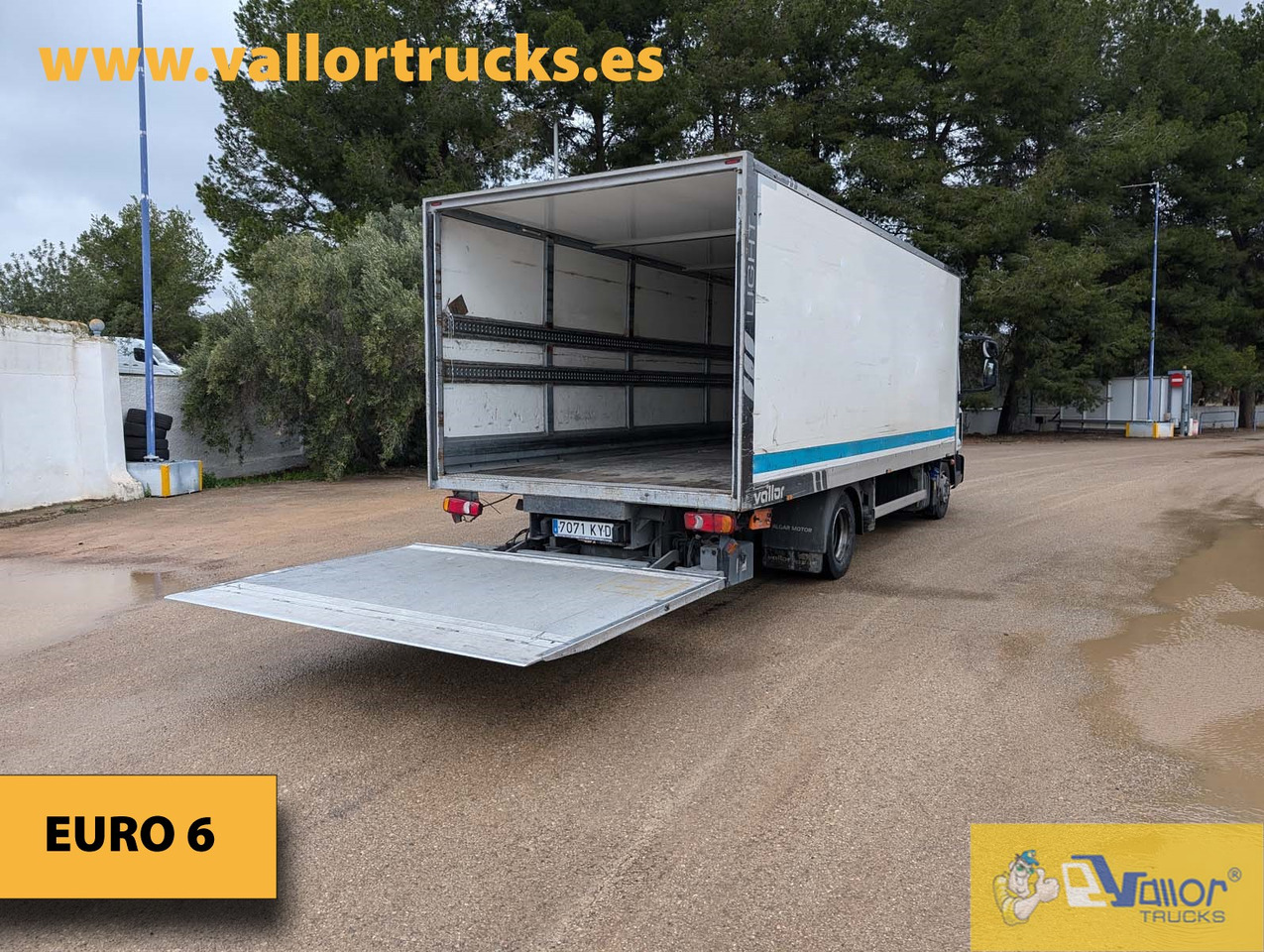 IVECO 100E22 - شاحنة مقفلة: صورة 4 IVECO 100E22 - شاحنة مقفلة: صورة 4