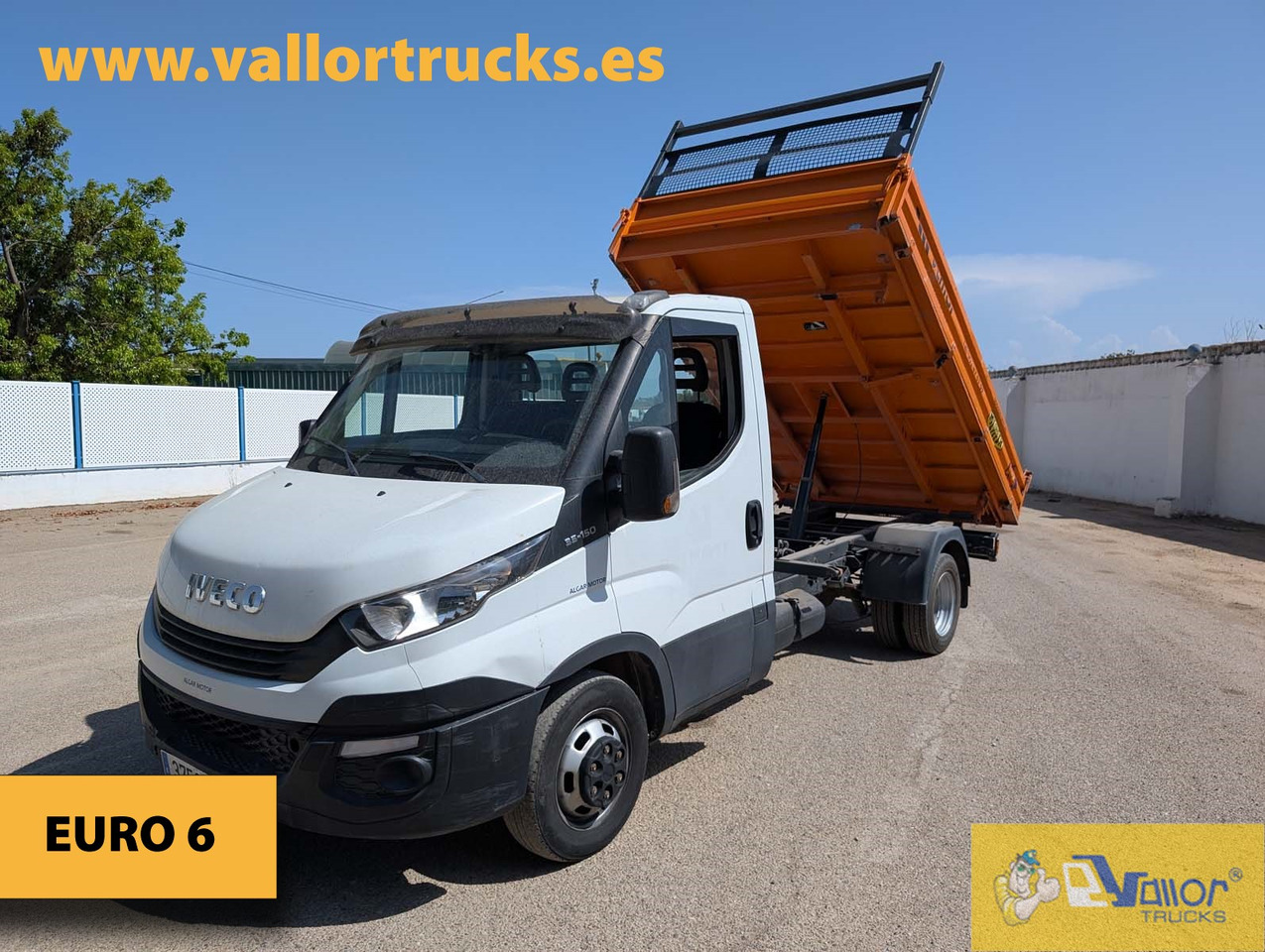 IVECO 35C15 - شاحنة قلاب: صورة 1 IVECO 35C15 - شاحنة قلاب: صورة 1
