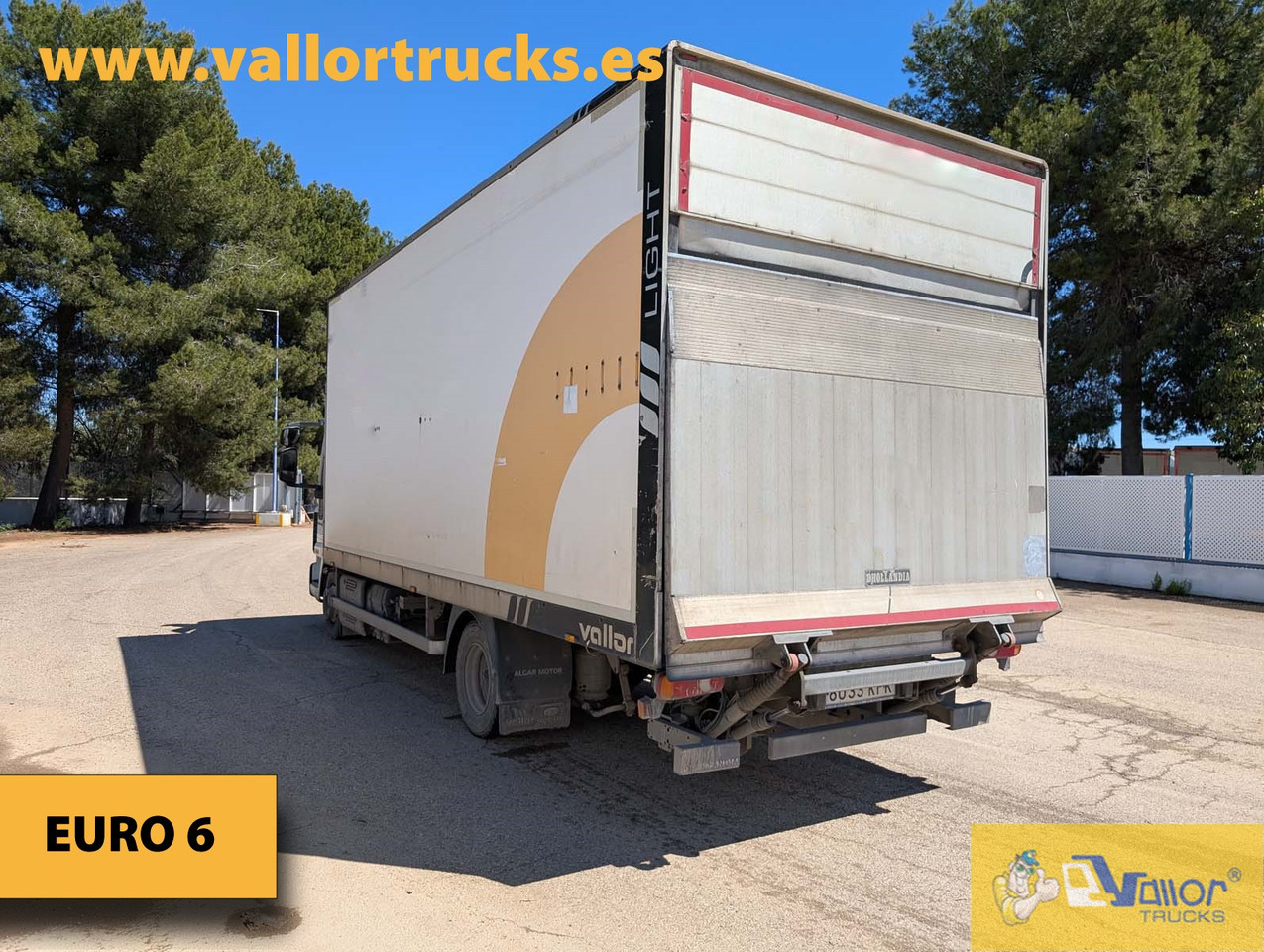 IVECO 90E220 - شاحنة مقفلة: صورة 2 IVECO 90E220 - شاحنة مقفلة: صورة 2