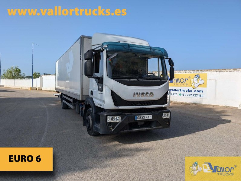IVECO EUROCARGO 120E25 - شاحنة مقفلة: صورة 1 IVECO EUROCARGO 120E25 - شاحنة مقفلة: صورة 1