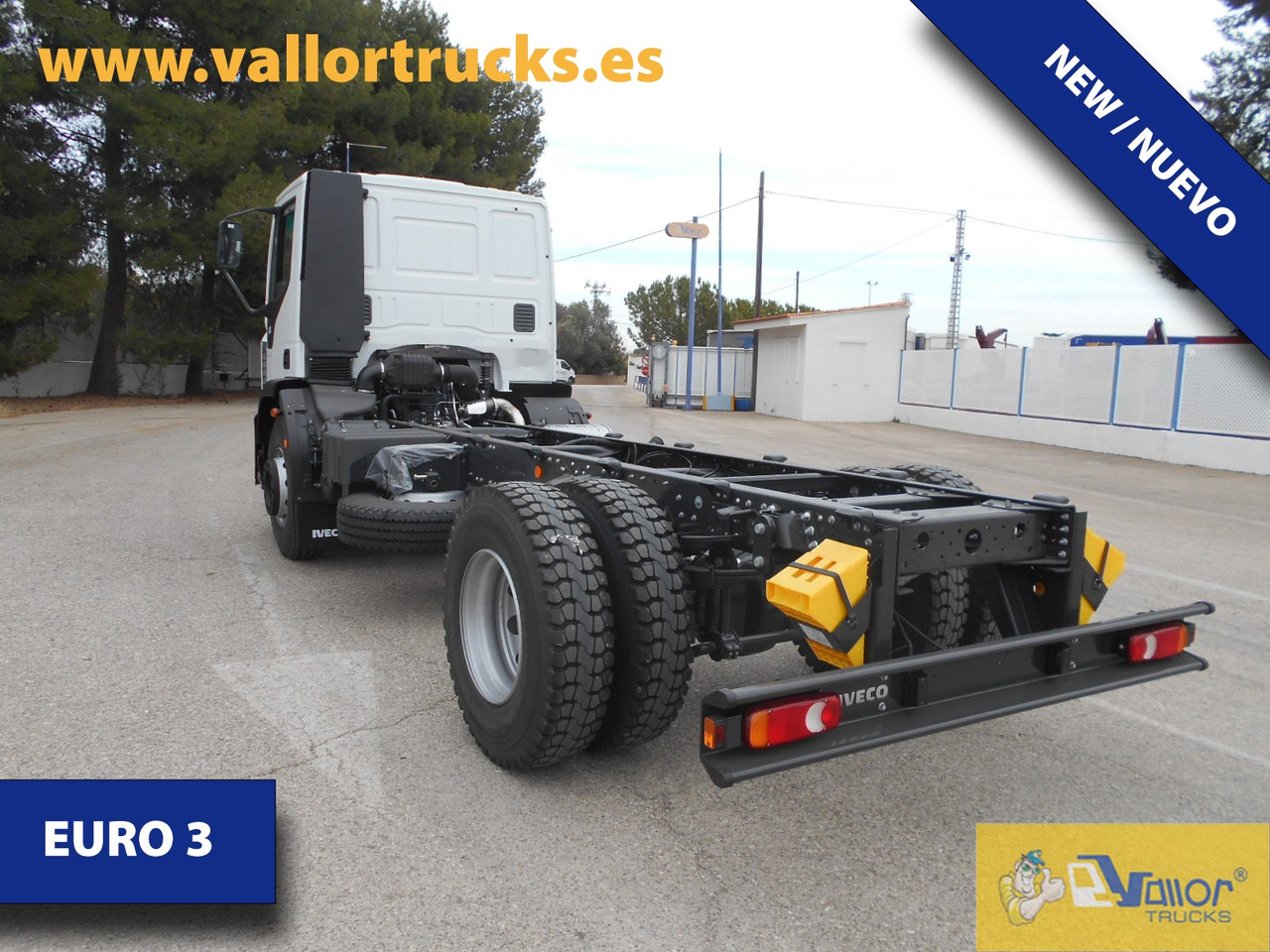 IVECO EUROCARGO - ML180EL28 - - ONLY EXPORT OUT EUROPE - شاحنة هيكل كابينة: صورة 2 IVECO EUROCARGO - ML180EL28 - - ONLY EXPORT OUT EUROPE - شاحنة هيكل كابينة: صورة 2