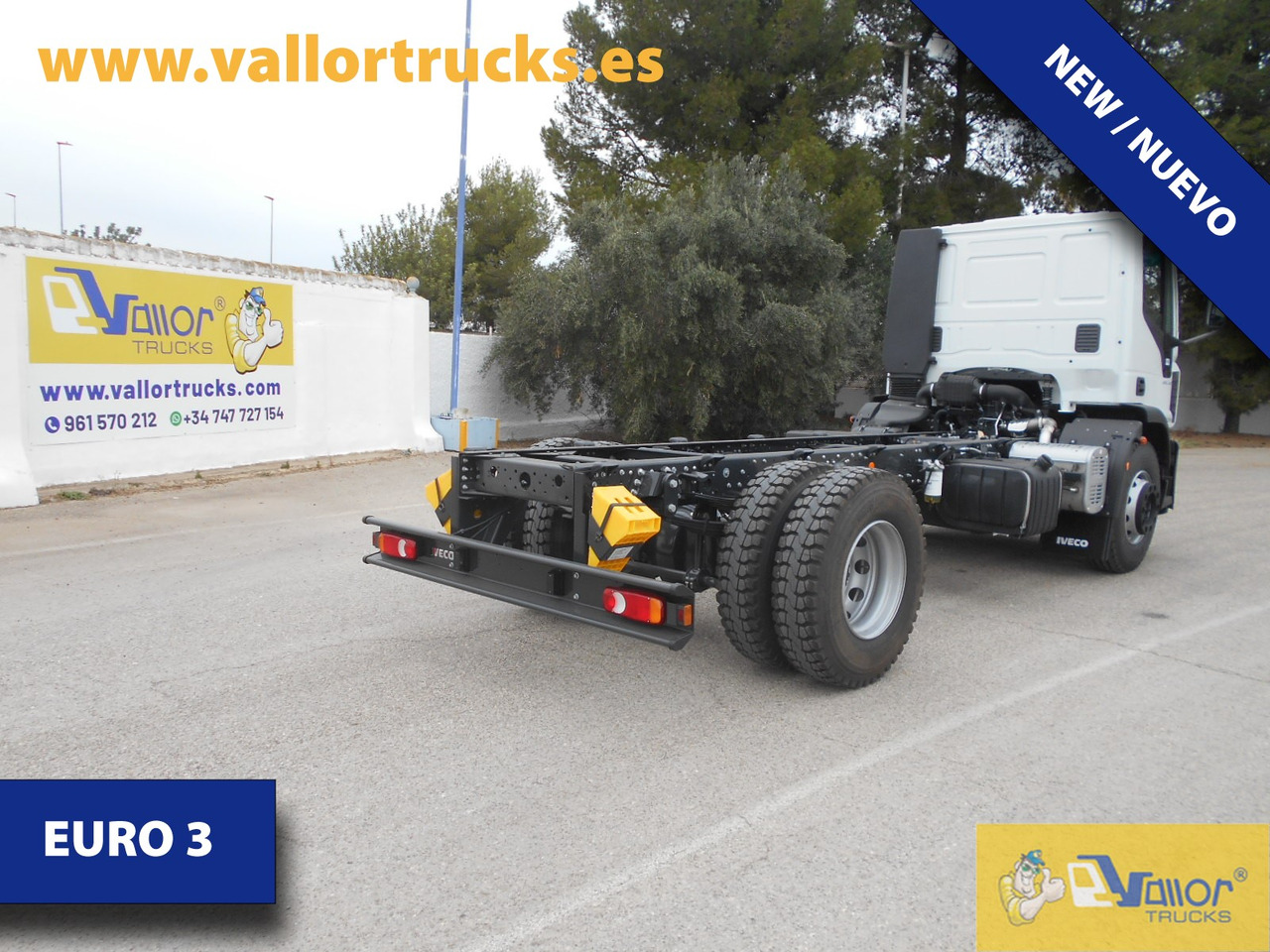 IVECO EUROCARGO - ML180EL28 - - ONLY EXPORT OUT EUROPE - شاحنة هيكل كابينة: صورة 3 IVECO EUROCARGO - ML180EL28 - - ONLY EXPORT OUT EUROPE - شاحنة هيكل كابينة: صورة 3