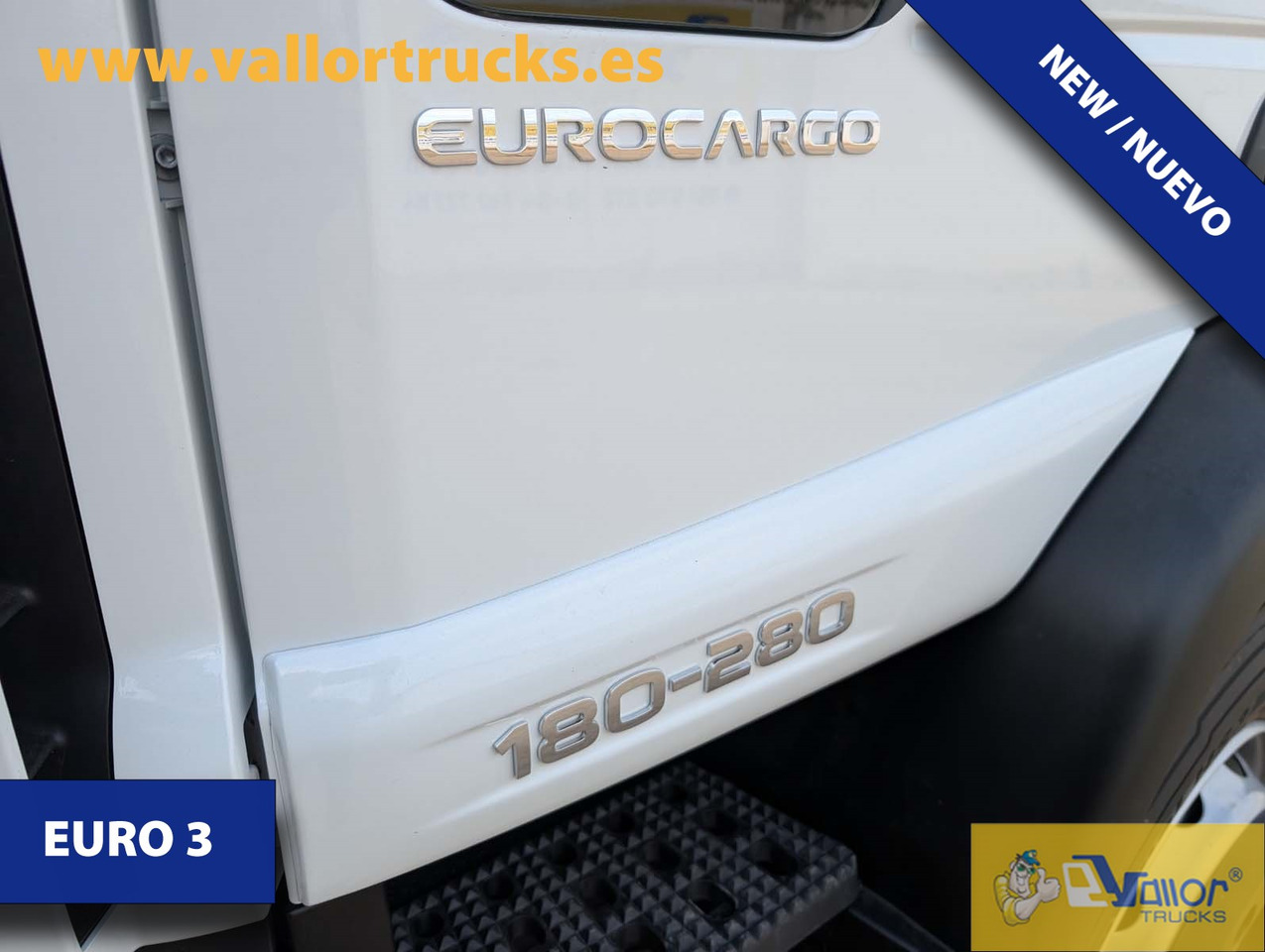IVECO ML180E28 - ONLY FOR EXPORT - - شاحنة هيكل كابينة: صورة 4 IVECO ML180E28 - ONLY FOR EXPORT - - شاحنة هيكل كابينة: صورة 4