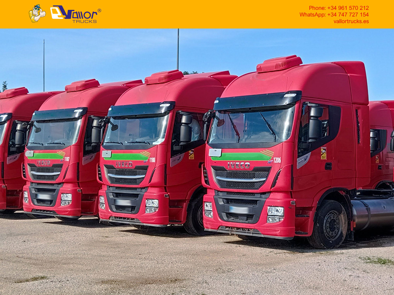 IVECO STRALIS 460 NP GNL - وحدة جر: صورة 1 IVECO STRALIS 460 NP GNL - وحدة جر: صورة 1