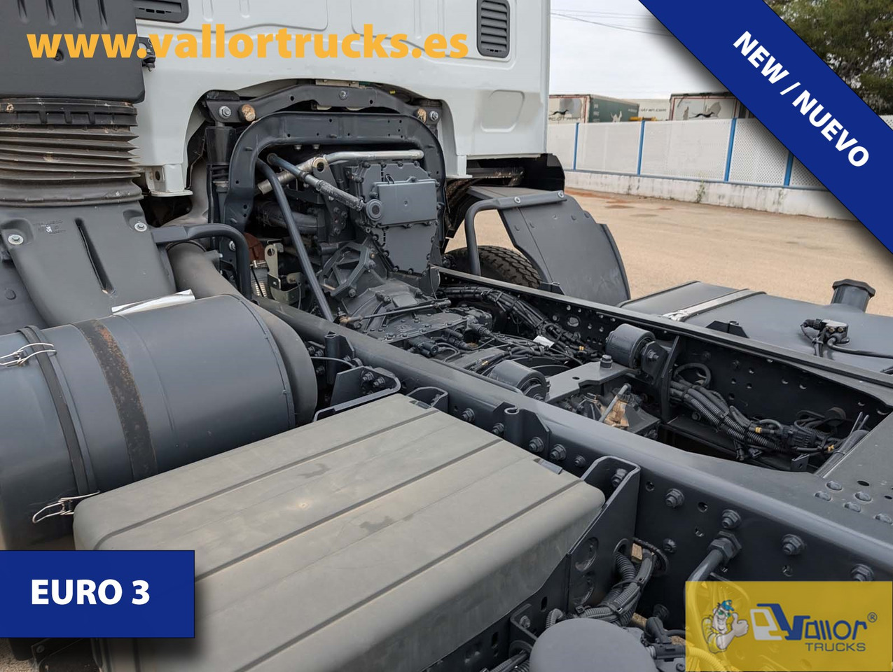 IVECO TRAKKER 380 - E3 ONLY EXPORT OUT EUROPE - شاحنة: صورة 5 IVECO TRAKKER 380 - E3 ONLY EXPORT OUT EUROPE - شاحنة: صورة 5