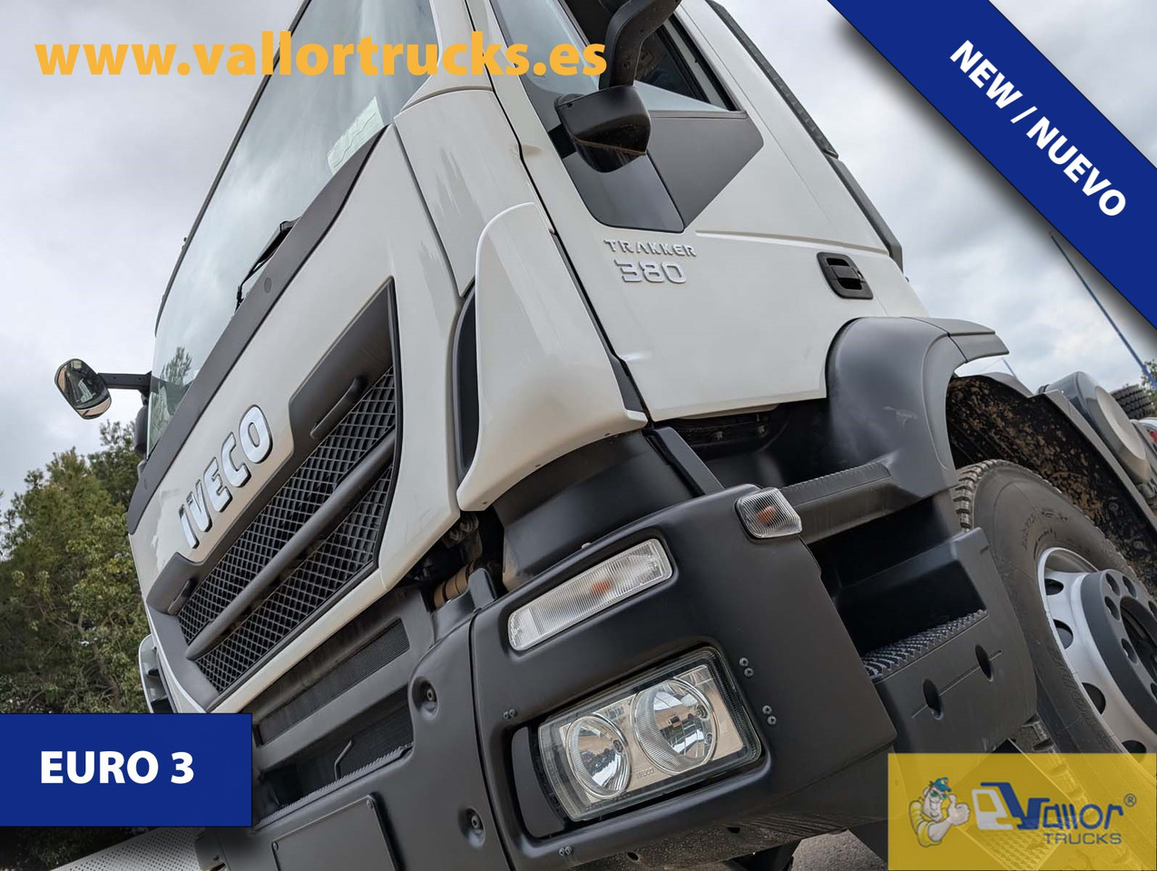 IVECO TRAKKER 380 - E3 ONLY EXPORT OUT EUROPE - شاحنة: صورة 2 IVECO TRAKKER 380 - E3 ONLY EXPORT OUT EUROPE - شاحنة: صورة 2