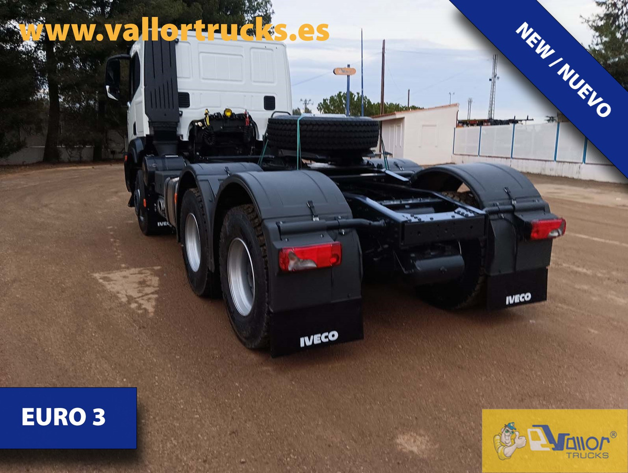 IVECO TWAY 470 6x6 - ONLY FOR EXPORT OUT UE - وحدة جر: صورة 3 IVECO TWAY 470 6x6 - ONLY FOR EXPORT OUT UE - وحدة جر: صورة 3