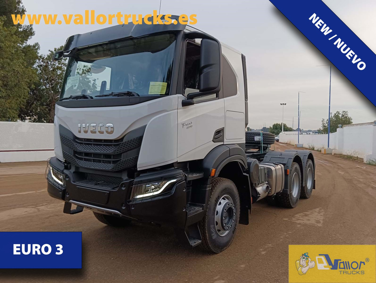 IVECO TWAY 470 6x6 - ONLY FOR EXPORT OUT UE - وحدة جر: صورة 1 IVECO TWAY 470 6x6 - ONLY FOR EXPORT OUT UE - وحدة جر: صورة 1