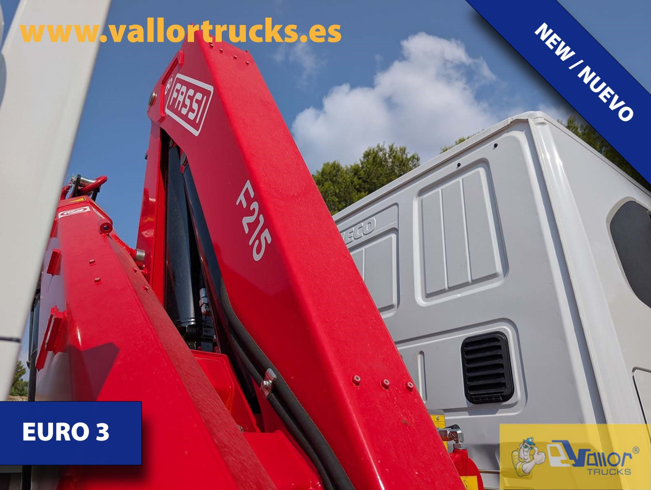 IVECO TWAY 470 FASSI ONLY EXPORT OUT EU - شاحنة كرين: صورة 3 IVECO TWAY 470 FASSI ONLY EXPORT OUT EU - شاحنة كرين: صورة 3