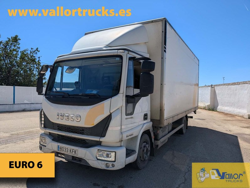 Iveco Eurocargo 90E220 - شاحنة مقفلة: صورة 1 Iveco Eurocargo 90E220 - شاحنة مقفلة: صورة 1