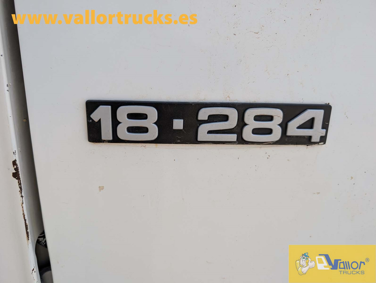 MAN 18-284 - شاحنة قلاب: صورة 4 MAN 18-284 - شاحنة قلاب: صورة 4