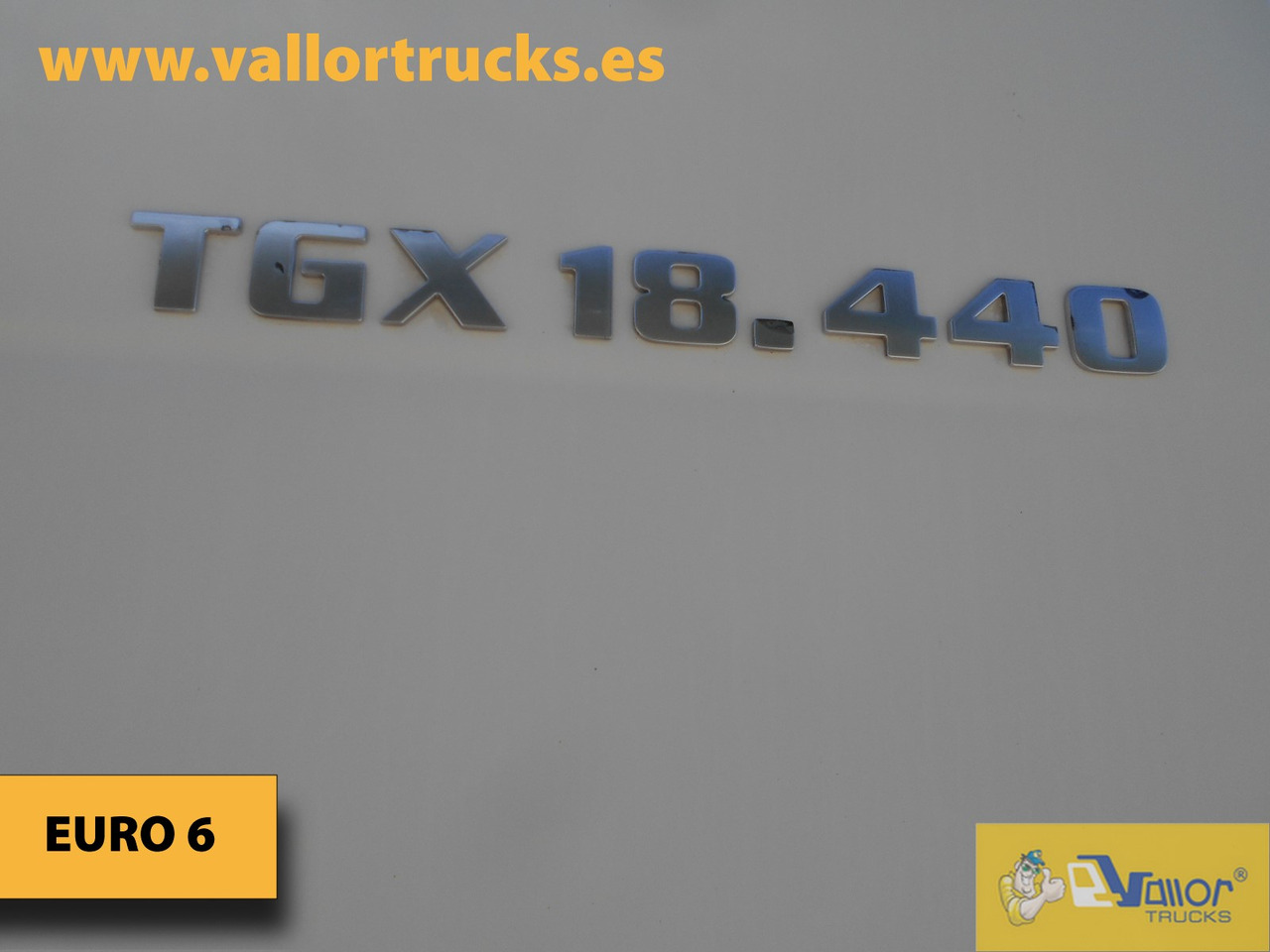 MAN TGX 18.440 - شاحنات الحاويات / جسم علوي قابل للتغيير شاحنة: صورة 5 MAN TGX 18.440 - شاحنات الحاويات / جسم علوي قابل للتغيير شاحنة: صورة 5
