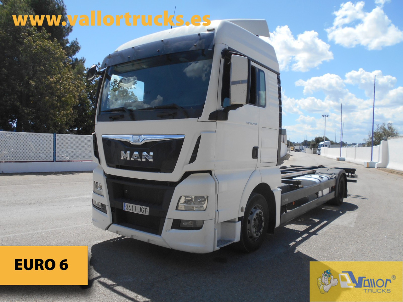 MAN TGX 18.440 - شاحنات الحاويات / جسم علوي قابل للتغيير شاحنة: صورة 1 MAN TGX 18.440 - شاحنات الحاويات / جسم علوي قابل للتغيير شاحنة: صورة 1