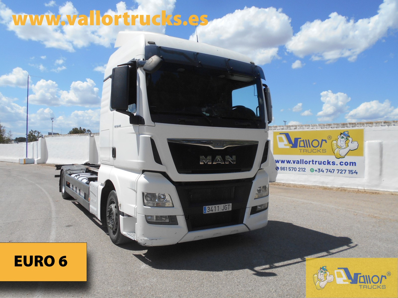 MAN TGX 18.440 - شاحنات الحاويات / جسم علوي قابل للتغيير شاحنة: صورة 2 MAN TGX 18.440 - شاحنات الحاويات / جسم علوي قابل للتغيير شاحنة: صورة 2