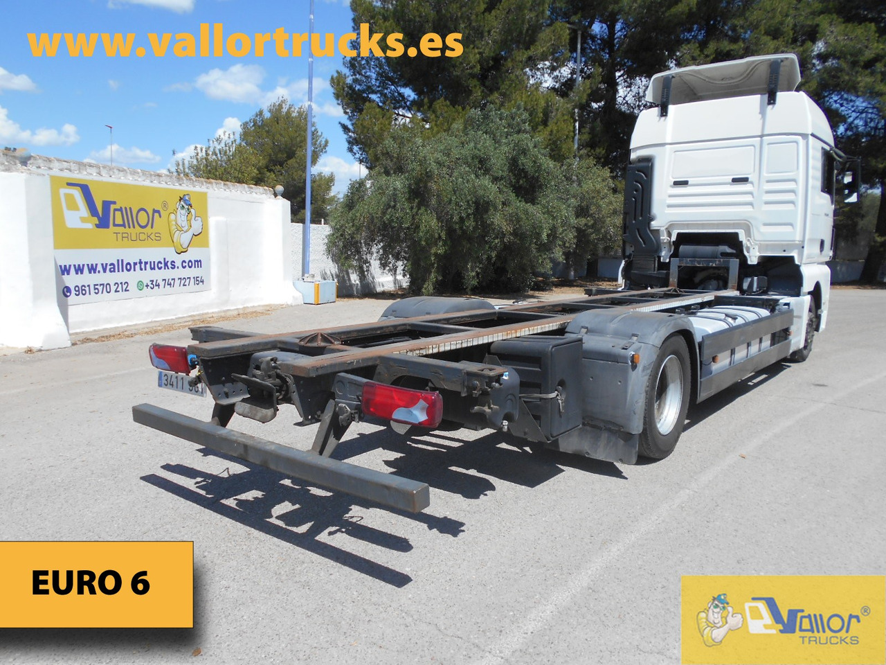 MAN TGX 18.440 - شاحنات الحاويات / جسم علوي قابل للتغيير شاحنة: صورة 4 MAN TGX 18.440 - شاحنات الحاويات / جسم علوي قابل للتغيير شاحنة: صورة 4