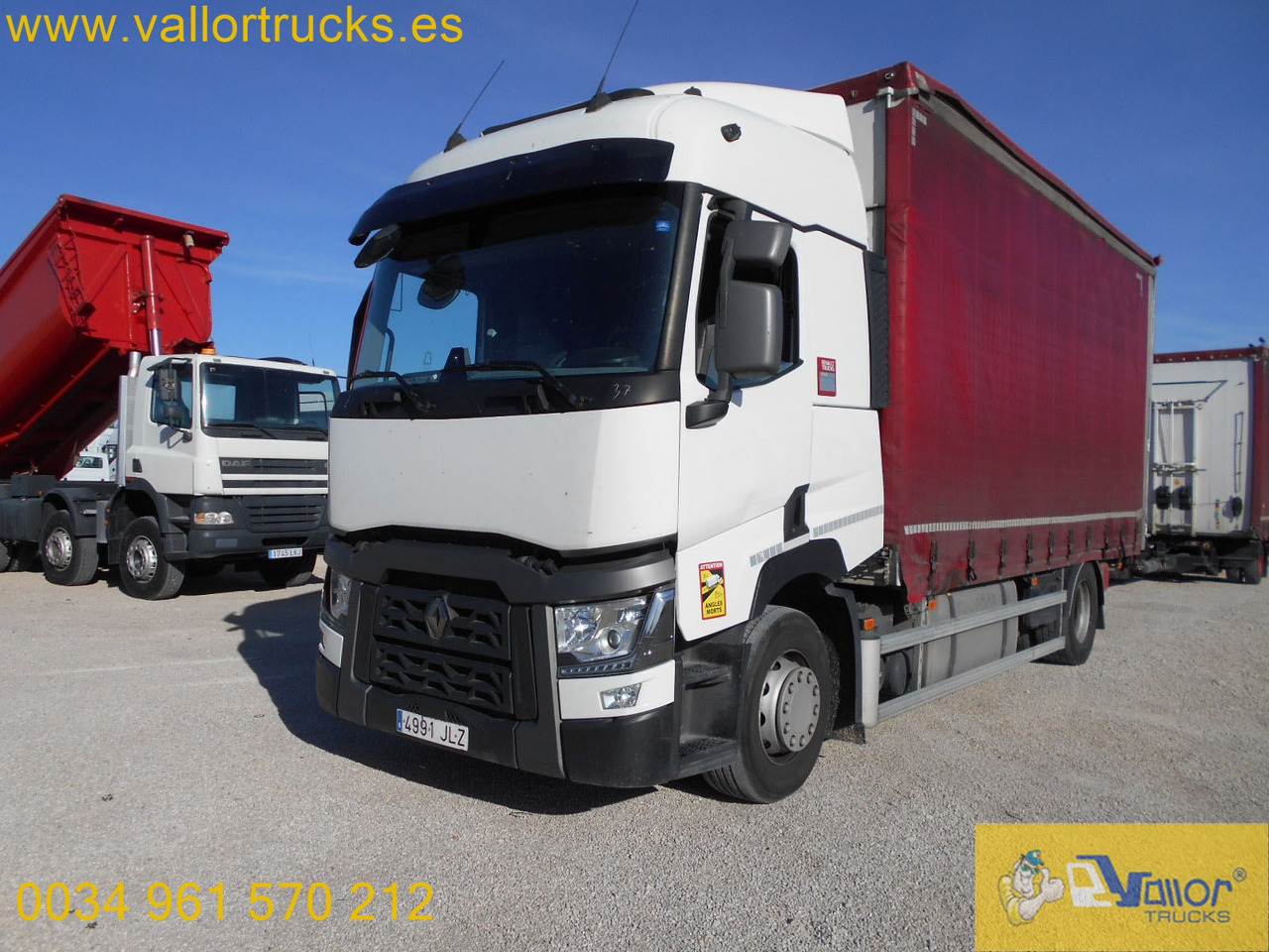 RENAULT T460 - شاحنة ستارة: صورة 1 RENAULT T460 - شاحنة ستارة: صورة 1