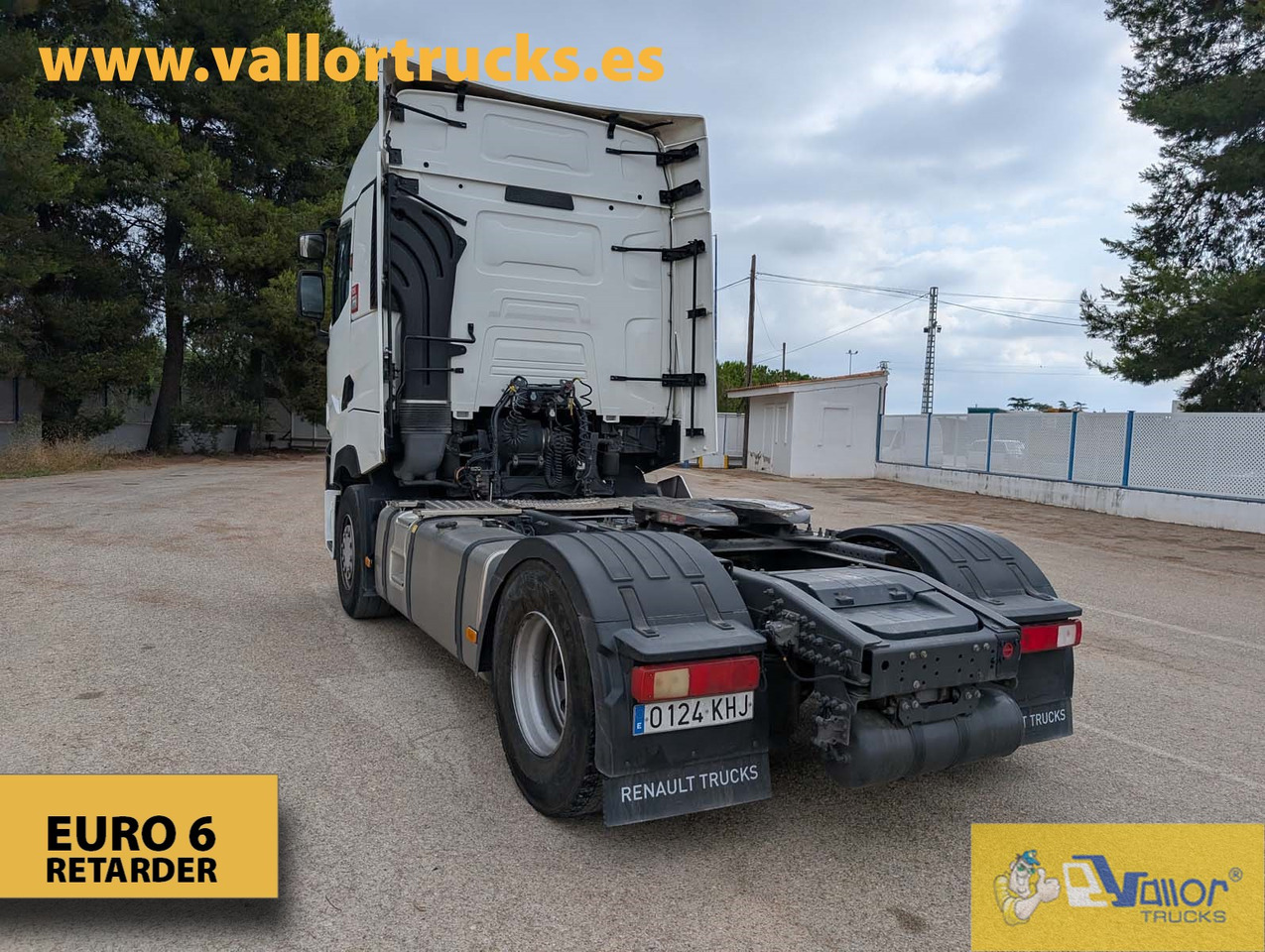 RENAULT T520 - وحدة جر: صورة 2 RENAULT T520 - وحدة جر: صورة 2