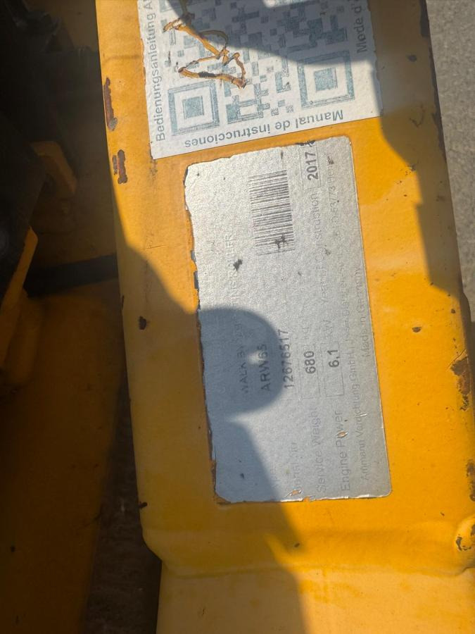 مدحلة صغيرة Ammann ARW 65 1D42: صورة 6 مدحلة صغيرة Ammann ARW 65 1D42: صورة 6