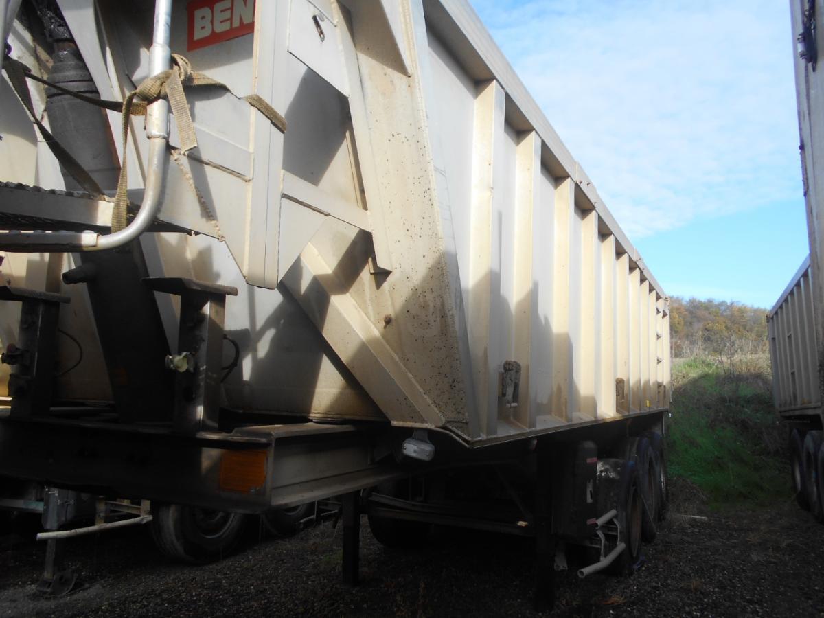 Benalu  - قلابة نصف مقطورة نصف مقطورة قلابة: صورة 2 Benalu  - قلابة نصف مقطورة نصف مقطورة قلابة: صورة 2