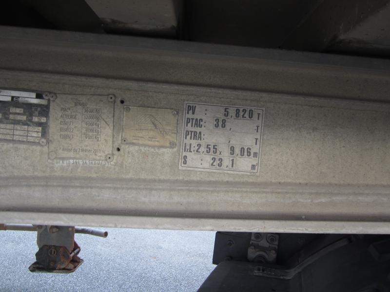 Benalu  - قلابة نصف مقطورة نصف مقطورة قلابة: صورة 3 Benalu  - قلابة نصف مقطورة نصف مقطورة قلابة: صورة 3