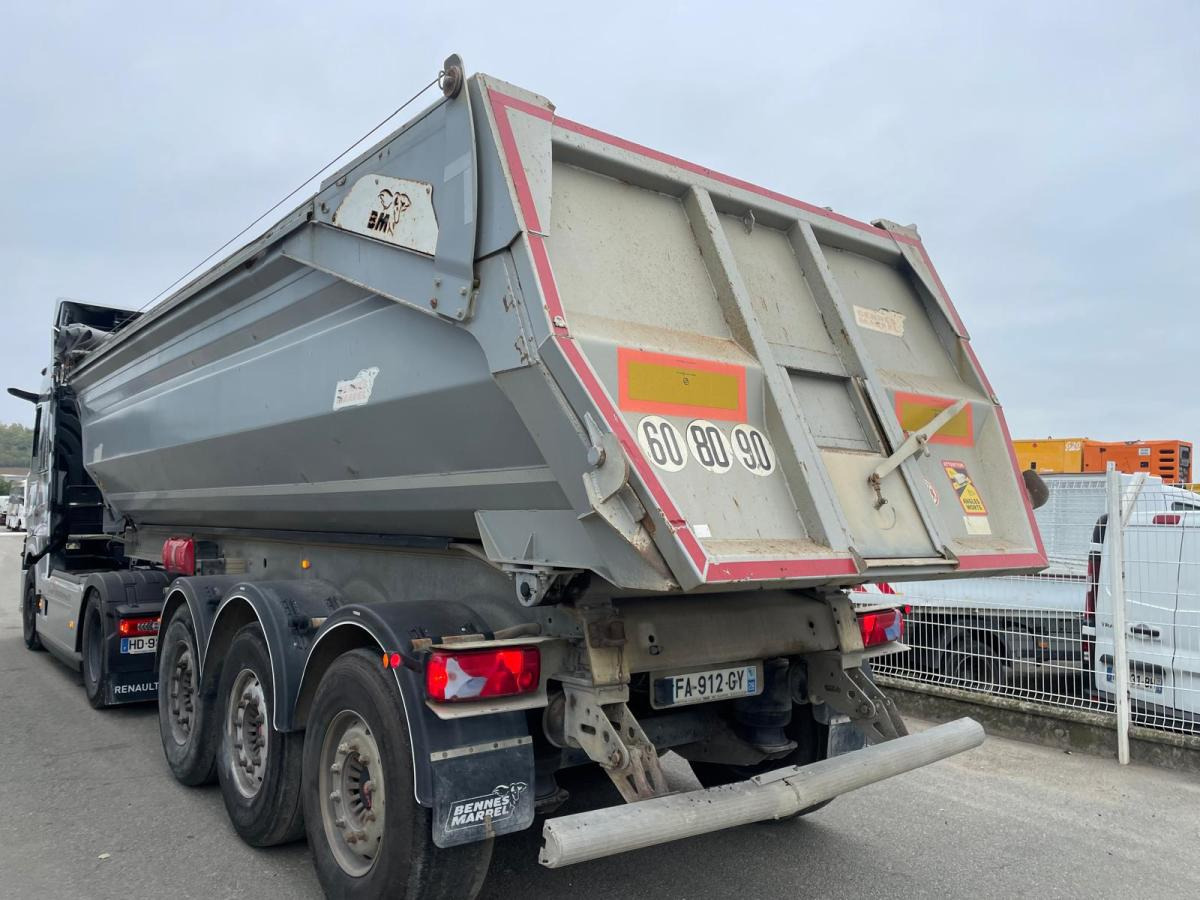 Benalu  - قلابة نصف مقطورة نصف مقطورة قلابة: صورة 2 Benalu  - قلابة نصف مقطورة نصف مقطورة قلابة: صورة 2