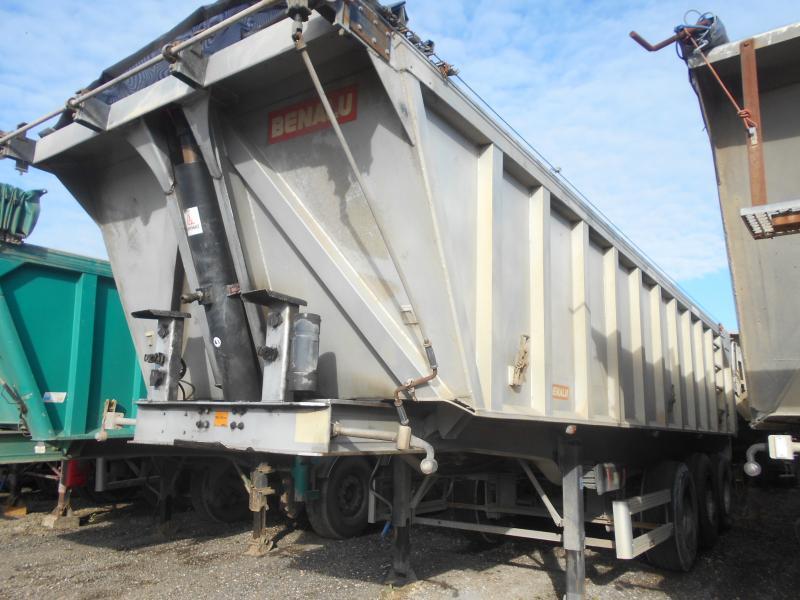 Benalu  - قلابة نصف مقطورة نصف مقطورة قلابة: صورة 2 Benalu  - قلابة نصف مقطورة نصف مقطورة قلابة: صورة 2