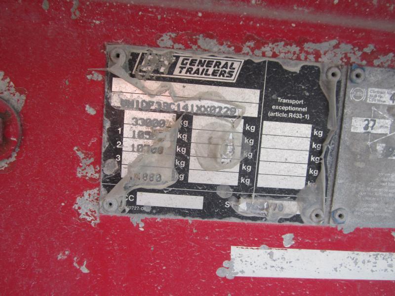 Benalu  - قلابة نصف مقطورة نصف مقطورة قلابة: صورة 4 Benalu  - قلابة نصف مقطورة نصف مقطورة قلابة: صورة 4