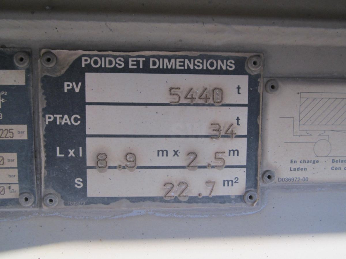 Benalu  - قلابة نصف مقطورة نصف مقطورة قلابة: صورة 2 Benalu  - قلابة نصف مقطورة نصف مقطورة قلابة: صورة 2