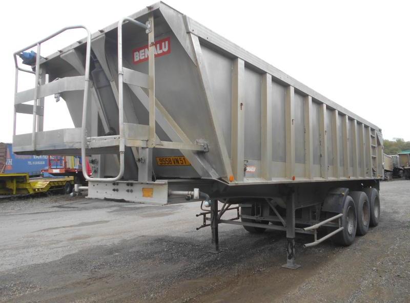 Benalu  - قلابة نصف مقطورة نصف مقطورة قلابة: صورة 2 Benalu  - قلابة نصف مقطورة نصف مقطورة قلابة: صورة 2