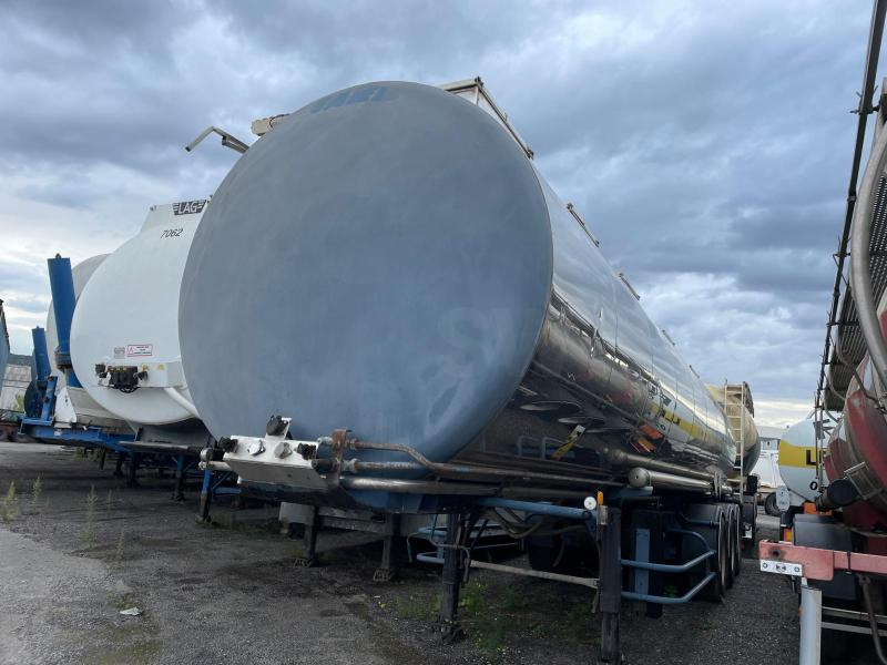 Bsl - نصف مقطورة صهريج: صورة 2 Bsl - نصف مقطورة صهريج: صورة 2