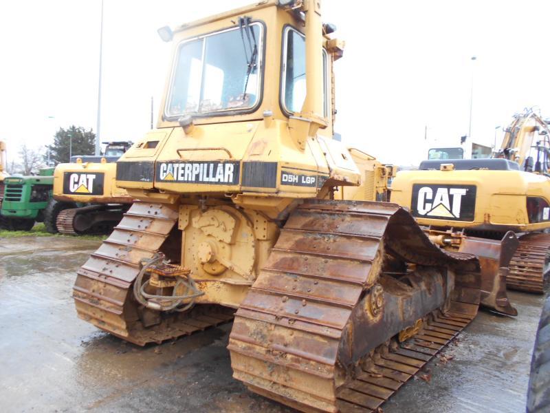 Caterpillar D5HLG - جرافة: صورة 3 Caterpillar D5HLG - جرافة: صورة 3