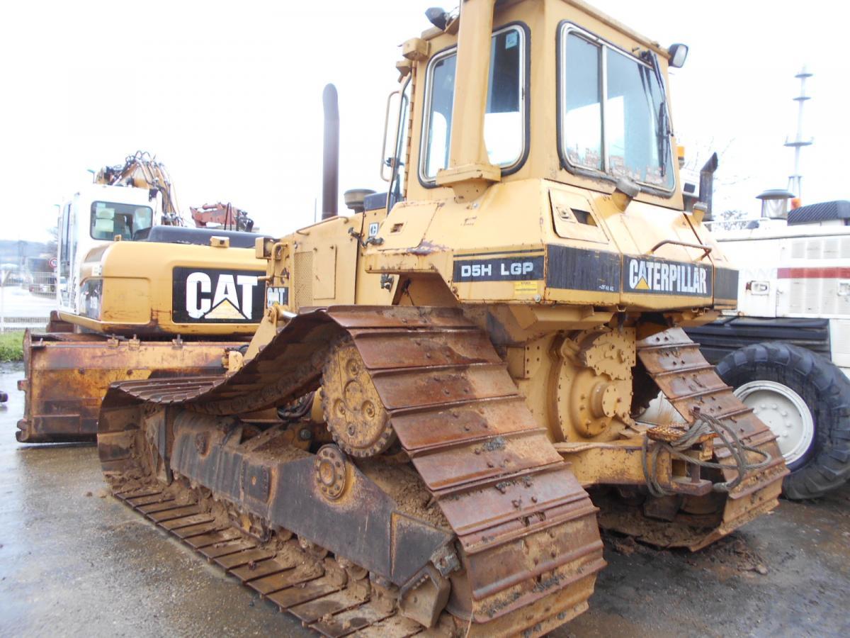 Caterpillar D5HLG - جرافة: صورة 4 Caterpillar D5HLG - جرافة: صورة 4