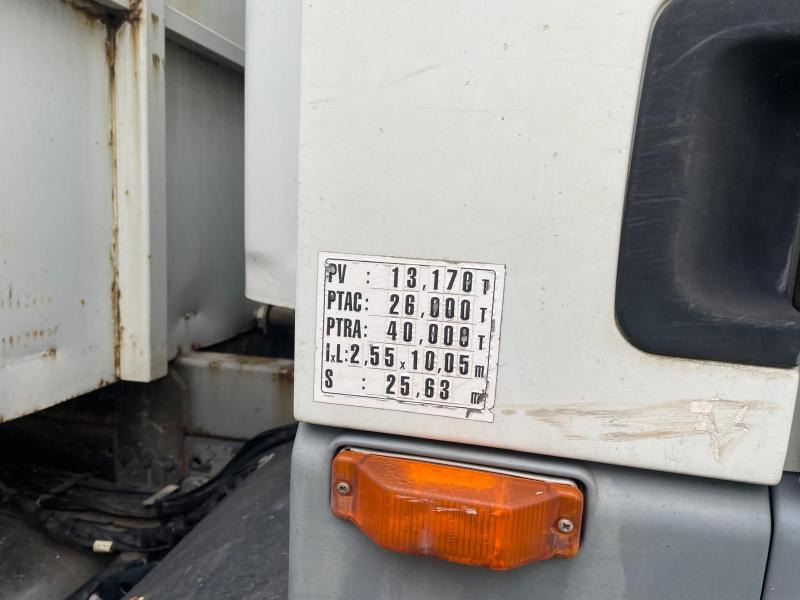 DAF CF 360 - شاحنات مسطحة: صورة 4 DAF CF 360 - شاحنات مسطحة: صورة 4