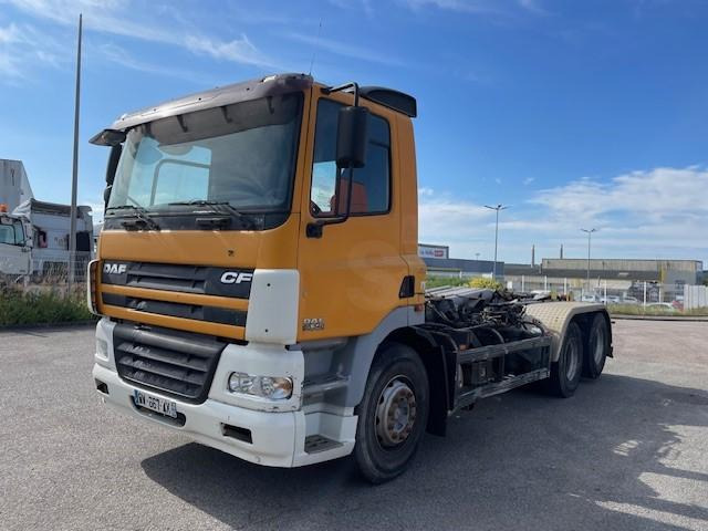 DAF CF85 340 - شاحنة ذات خطاف: صورة 1 DAF CF85 340 - شاحنة ذات خطاف: صورة 1