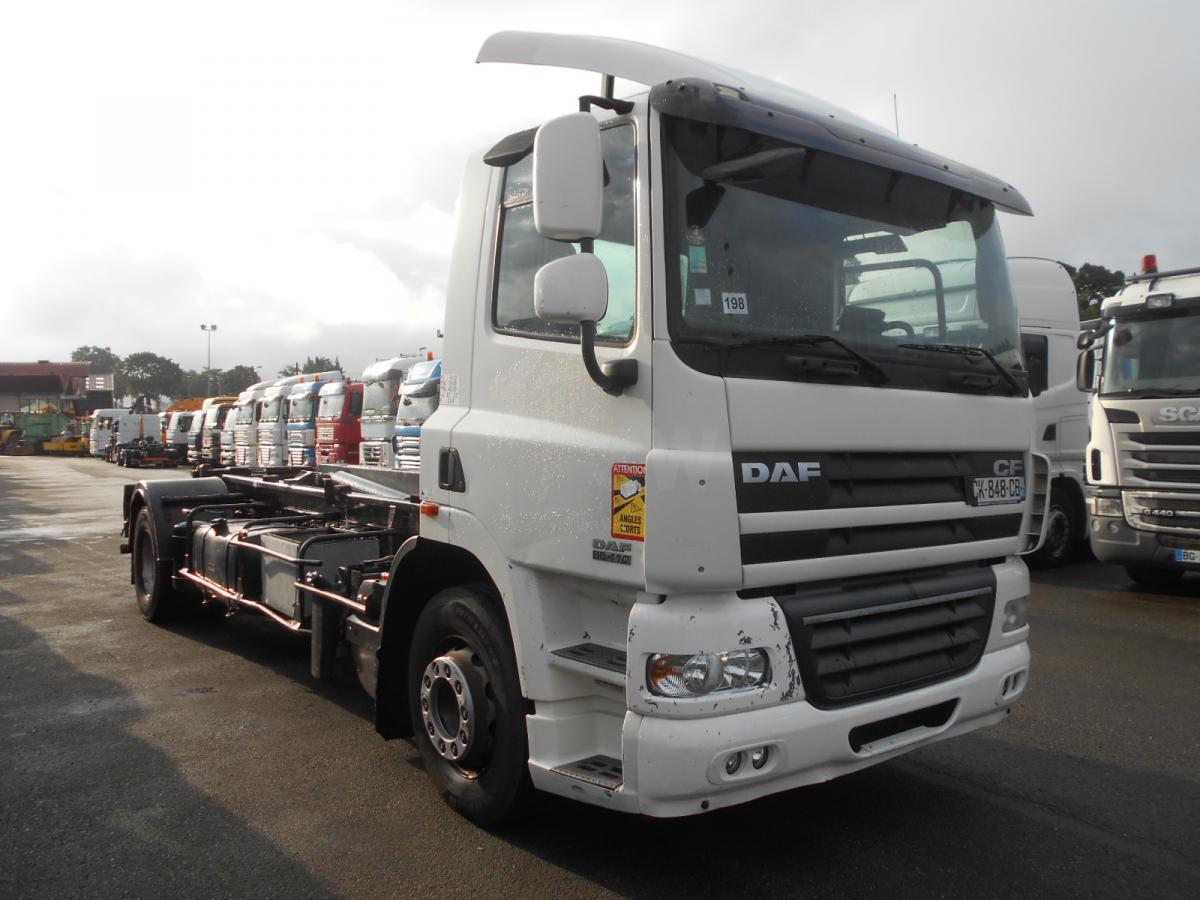 DAF CF85 410 - شاحنة ذات خطاف: صورة 2 DAF CF85 410 - شاحنة ذات خطاف: صورة 2