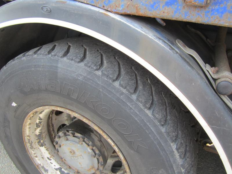 شاحنات مسطحة DAF XF105 460: صورة 17