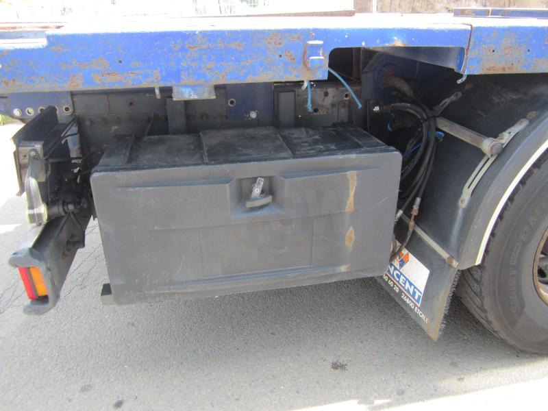 شاحنات مسطحة DAF XF105 460: صورة 11