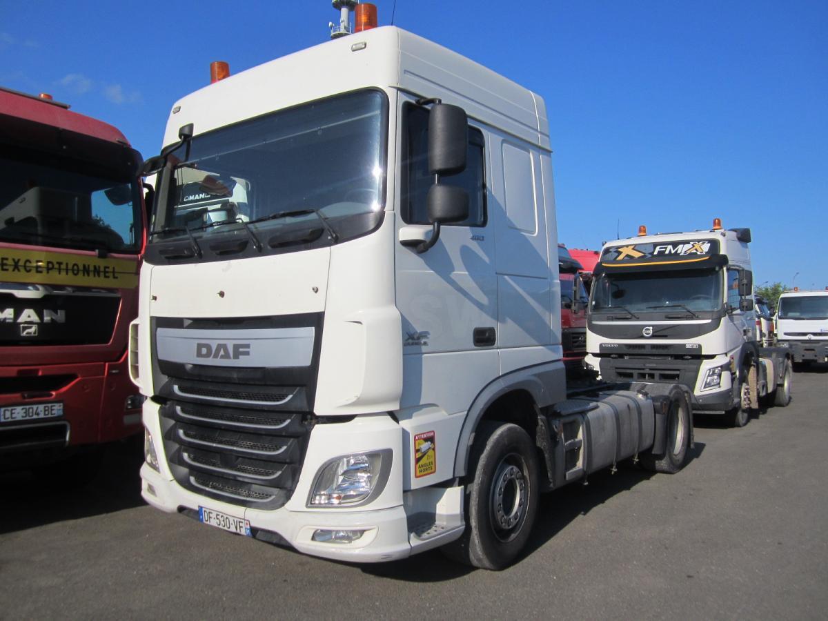 DAF XF105 460 - وحدة جر: صورة 1 DAF XF105 460 - وحدة جر: صورة 1