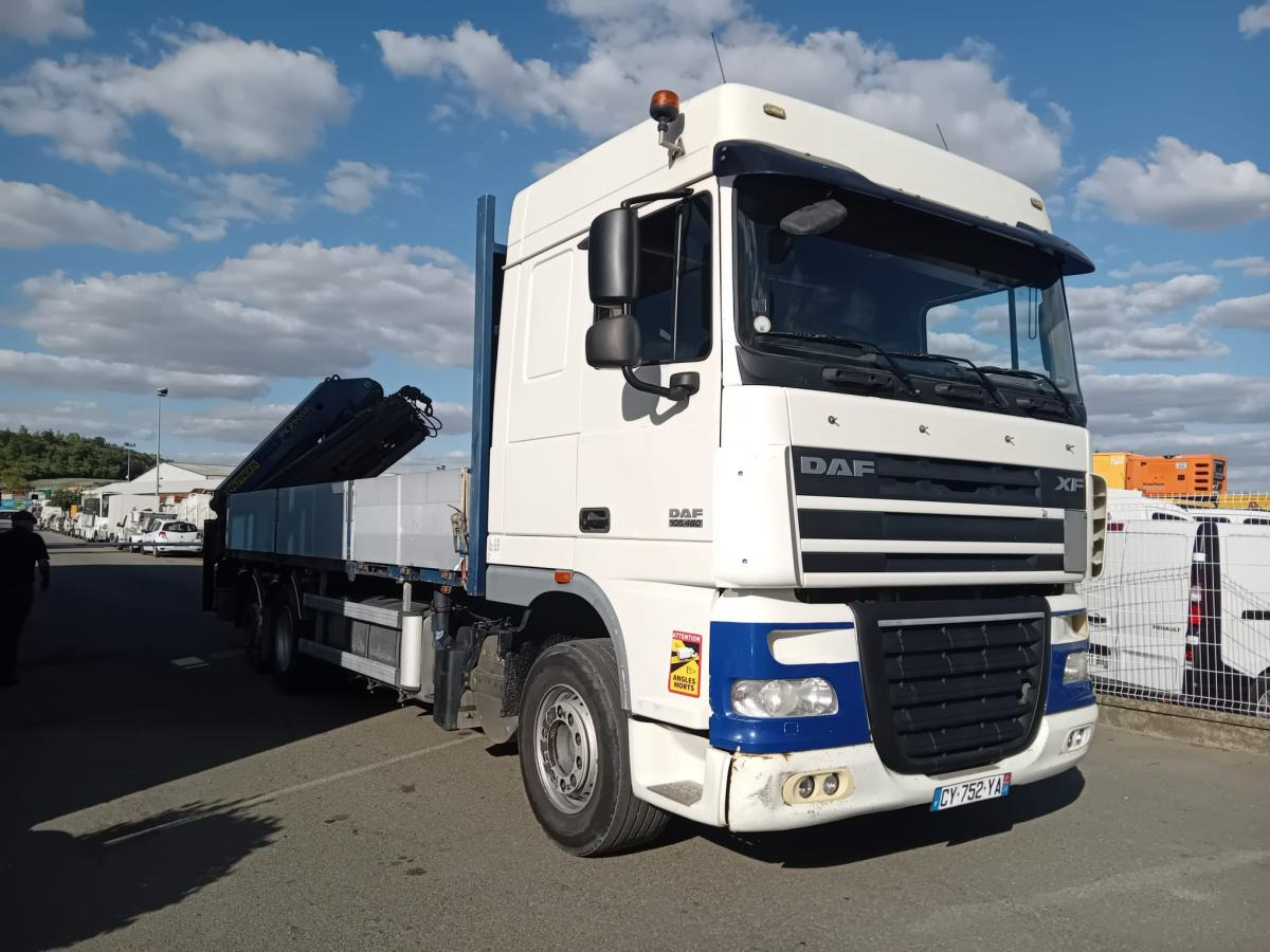 DAF XF105 460 - شاحنات مسطحة: صورة 1 DAF XF105 460 - شاحنات مسطحة: صورة 1