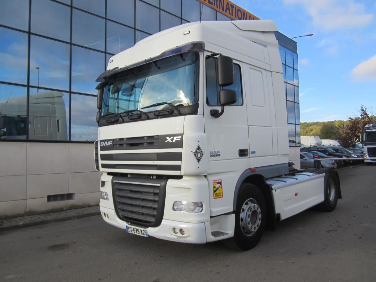 DAF XF105 460 - وحدة جر: صورة 1 DAF XF105 460 - وحدة جر: صورة 1