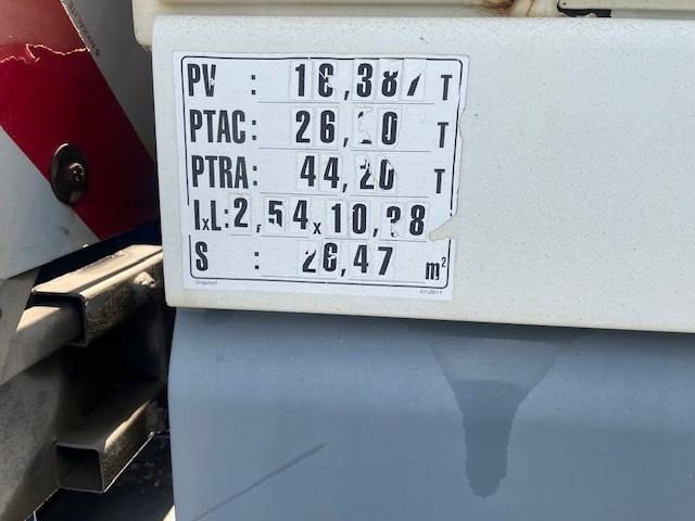 DAF XF105 460 - شاحنات مسطحة, شاحنة كرين: صورة 4 DAF XF105 460 - شاحنات مسطحة, شاحنة كرين: صورة 4