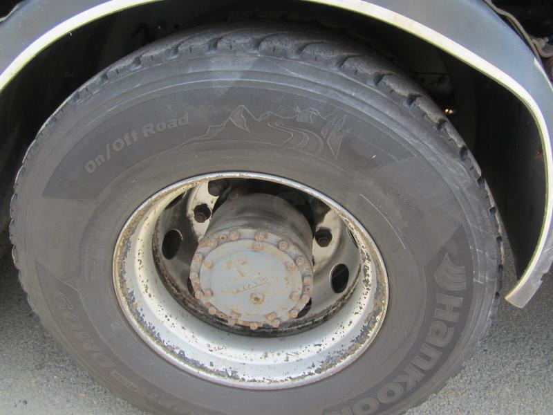 شاحنات مسطحة DAF XF105 460: صورة 8
