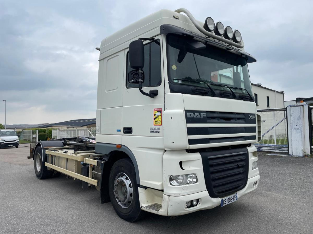 DAF XF105 460 - شاحنة ذات خطاف: صورة 2 DAF XF105 460 - شاحنة ذات خطاف: صورة 2