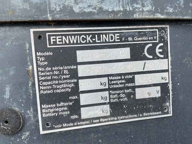 Fenwick M45 - رافعة شوكية ديزل: صورة 5 Fenwick M45 - رافعة شوكية ديزل: صورة 5